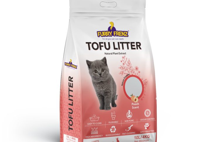 TOFU LITER PEACH SCENTED 10 Liter