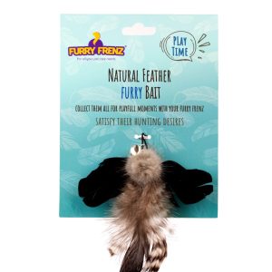 NATURAL FEATHER FURRY BAIT