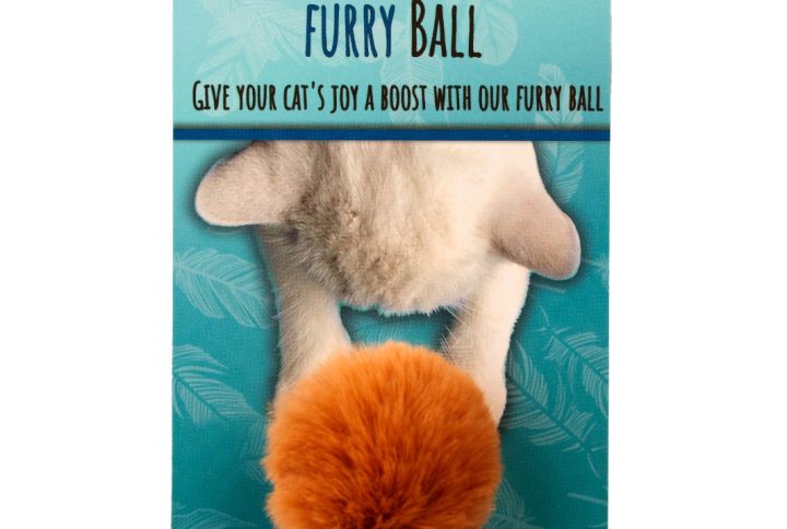 Furry Ball Brown