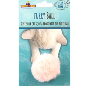 Furry Ball Pink